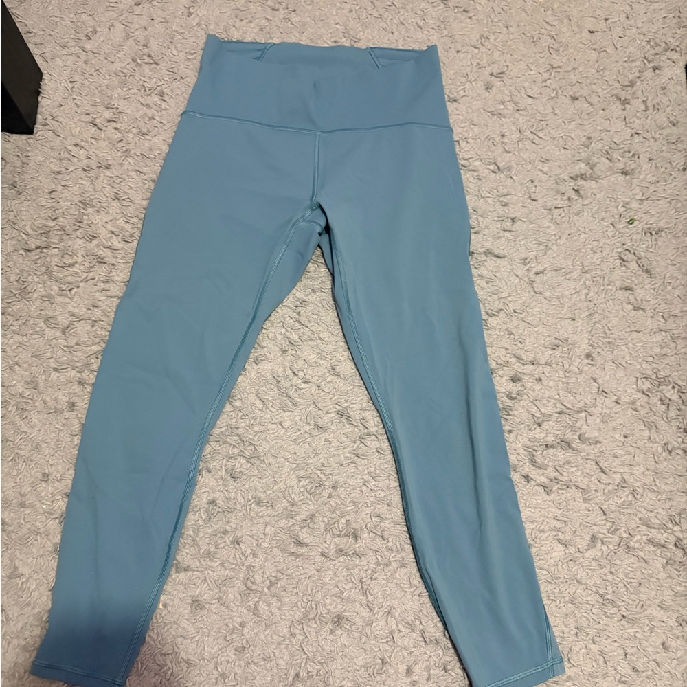 Lululemon Athletica Light Blue Leggings